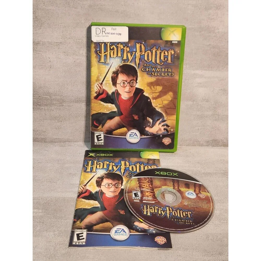 Harry Potter and the Chamber of Secrets for Original Xbox